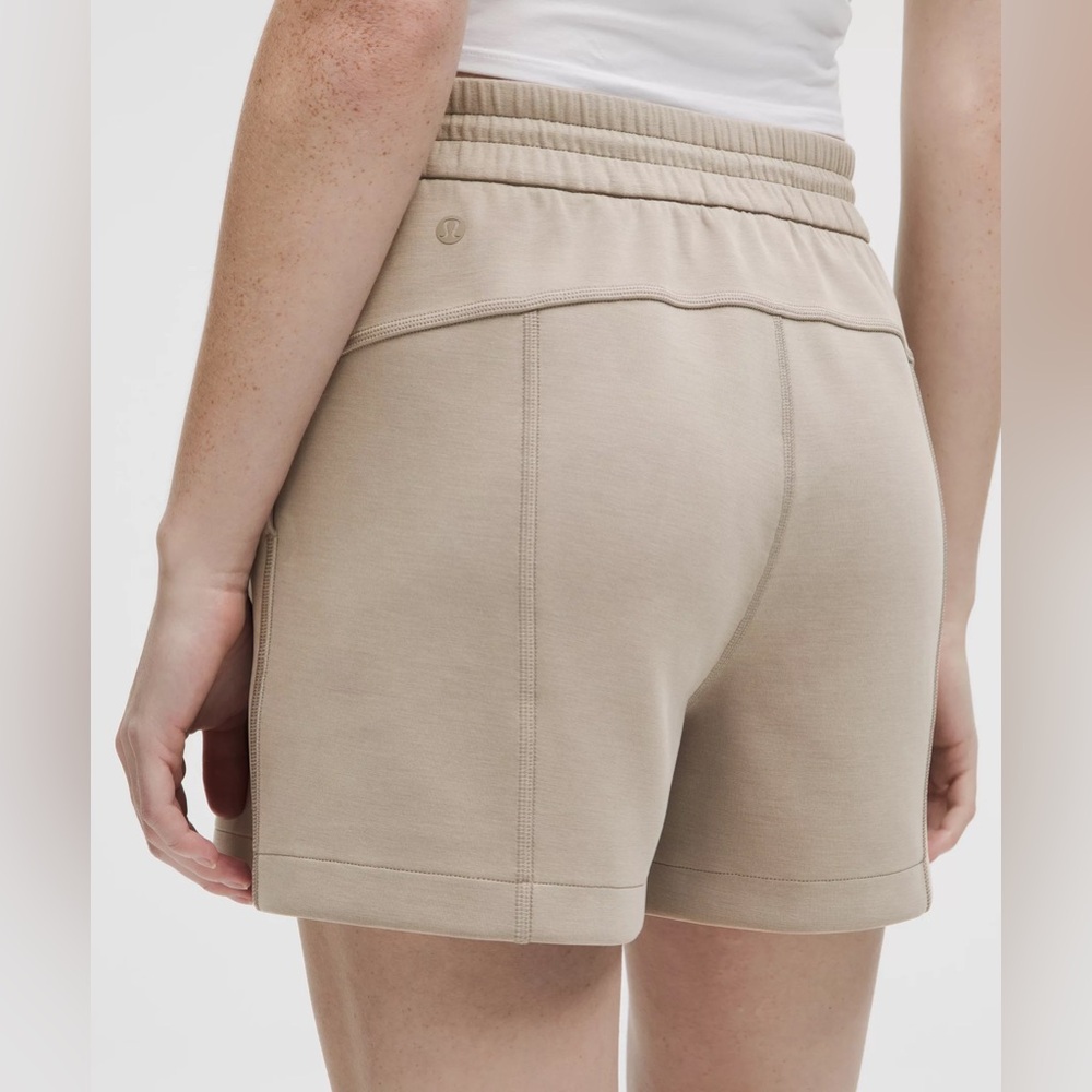 lululemon athletica softstreme high rise shorts